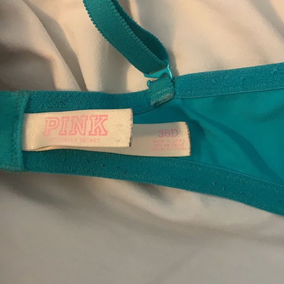 2 Bras; both 36D and push-up. Pink & VS - Picture 4 of 4